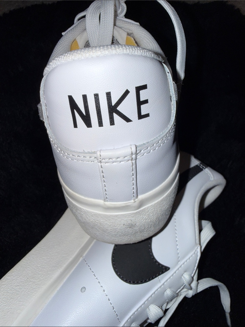 Nike Blazer Low Platform Women's Sneakers – Size 9.5 - Picture 7 of 12